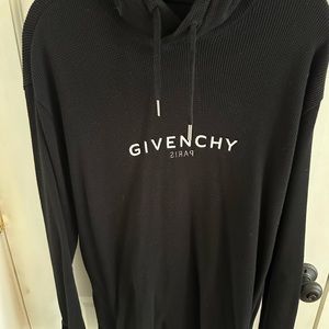 Givenchy Waffle Knit Hoodie - NWT Med